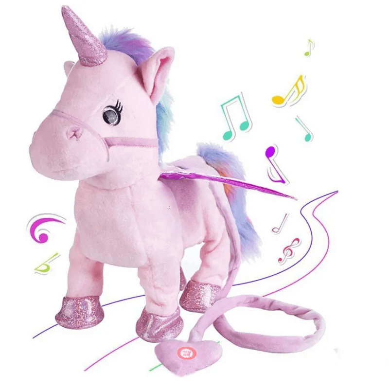 Magic Walking & Singing Unicorn Toy - Interactive Plush Gift for Kids image 4