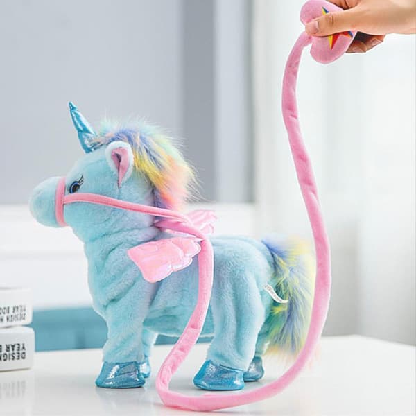 Magic Walking & Singing Unicorn Toy - Interactive Plush Gift for Kids image 3