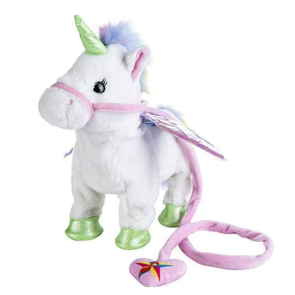 Magic Walking & Singing Unicorn Toy - Interactive Plush Gift for Kids image 5
