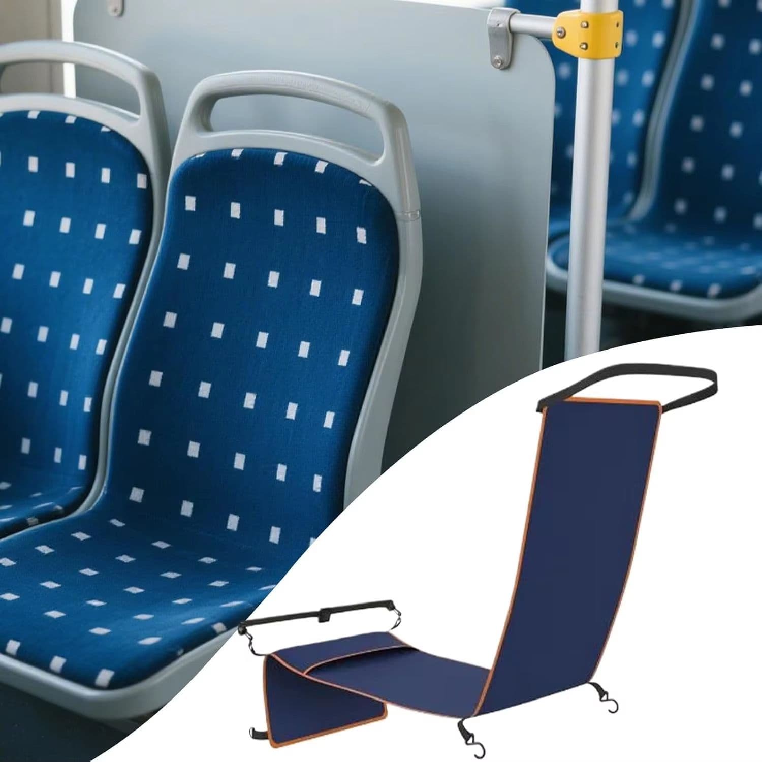 Travel Footrest Hammock for Adult Kids Multifunctional Airplane Foot Hanger, Baby Sleeping Bed for Plane, Train, Bus Car