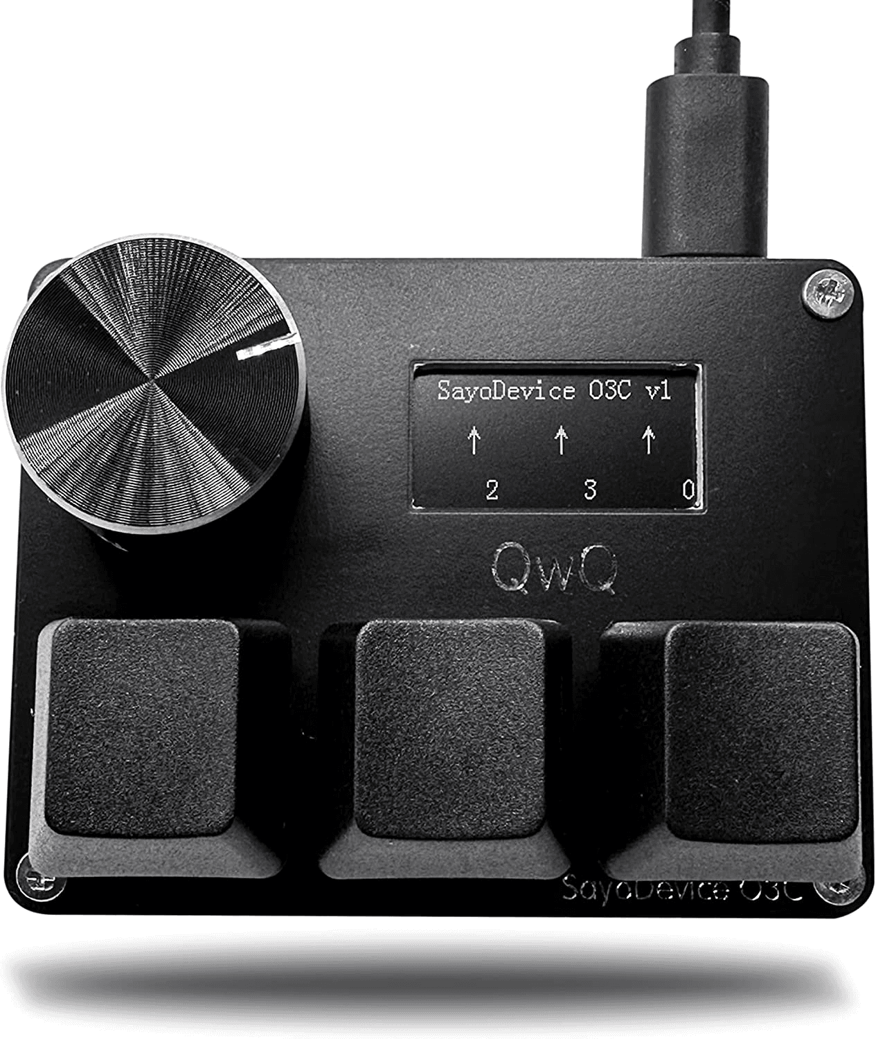 SayoDevice OSU, O3C Rapid Trigger, Magnetic Pink Switches, Hall Switches, Keyboard With Knob, Screen Copy Paste Shortcut image 8