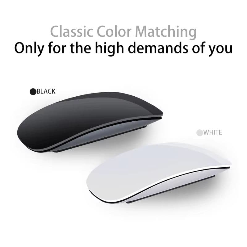 Magic Wireless Mouse Original Official For Apple, Bluetooth Multi-Touch Mouse For Macbook Pro Air Mini Laptop Tablet image 2