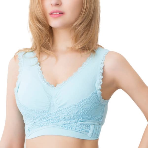 Seamless Wireless Lift Bra for Natural Support & Comfort | Breathable and Adjustables image 10