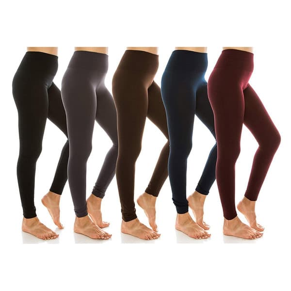 Cozy Faux Fur Leggings image 10
