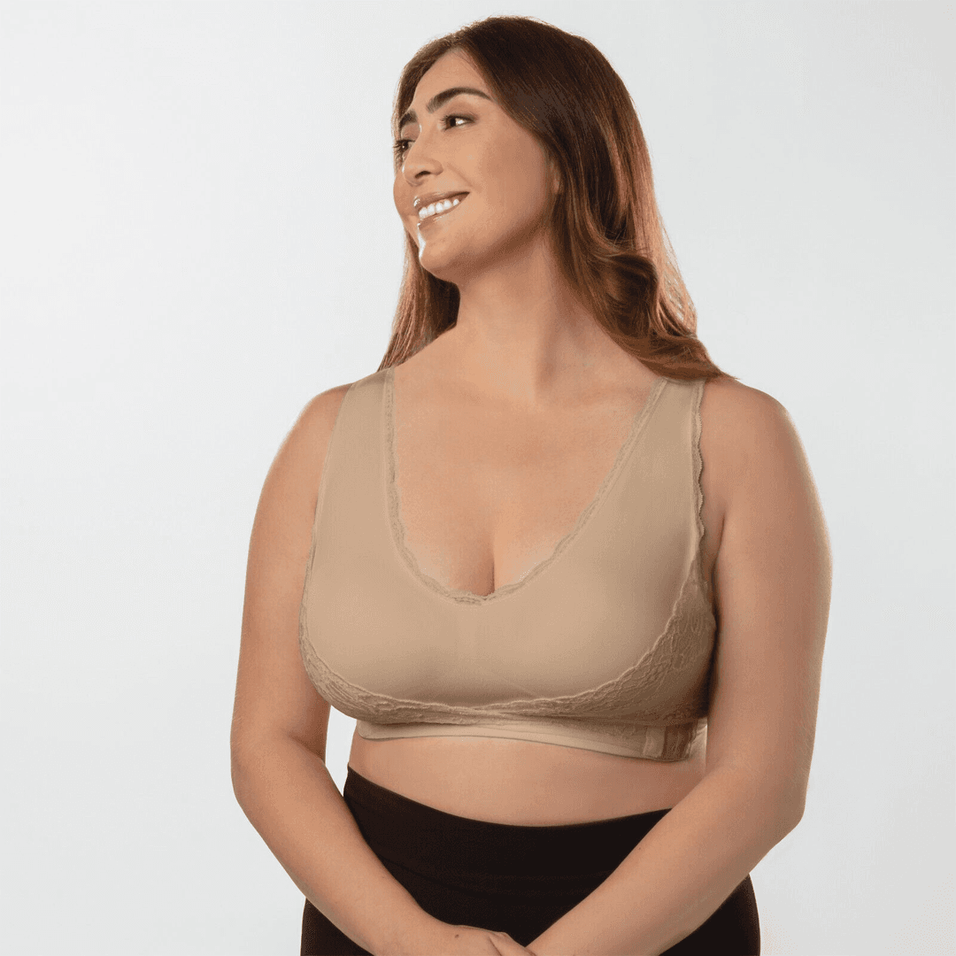 Seamless Wireless Lift Bra for Natural Support & Comfort | Breathable and Adjustables image 7