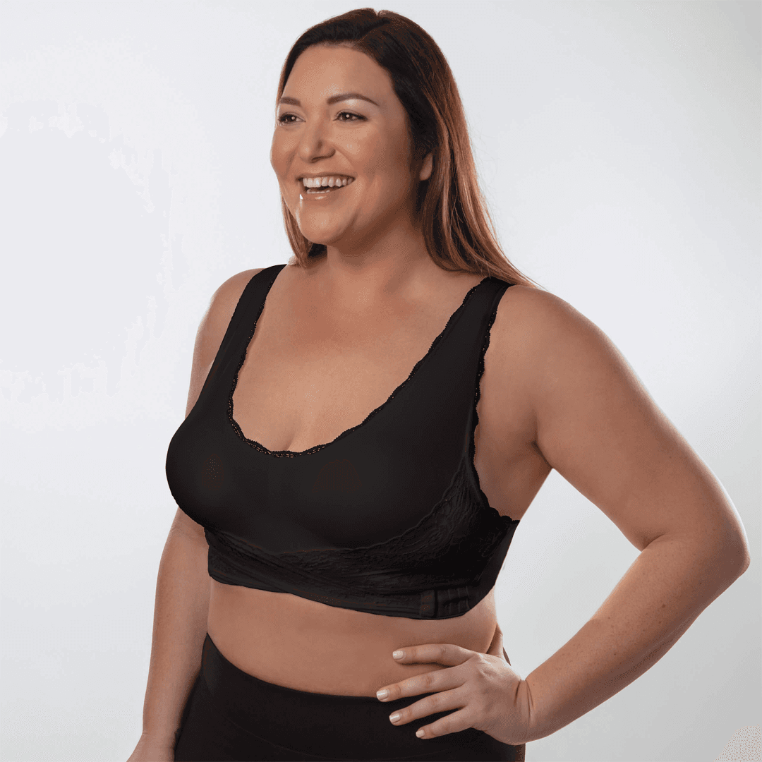 Seamless Wireless Lift Bra for Natural Support & Comfort | Breathable and Adjustables image 9