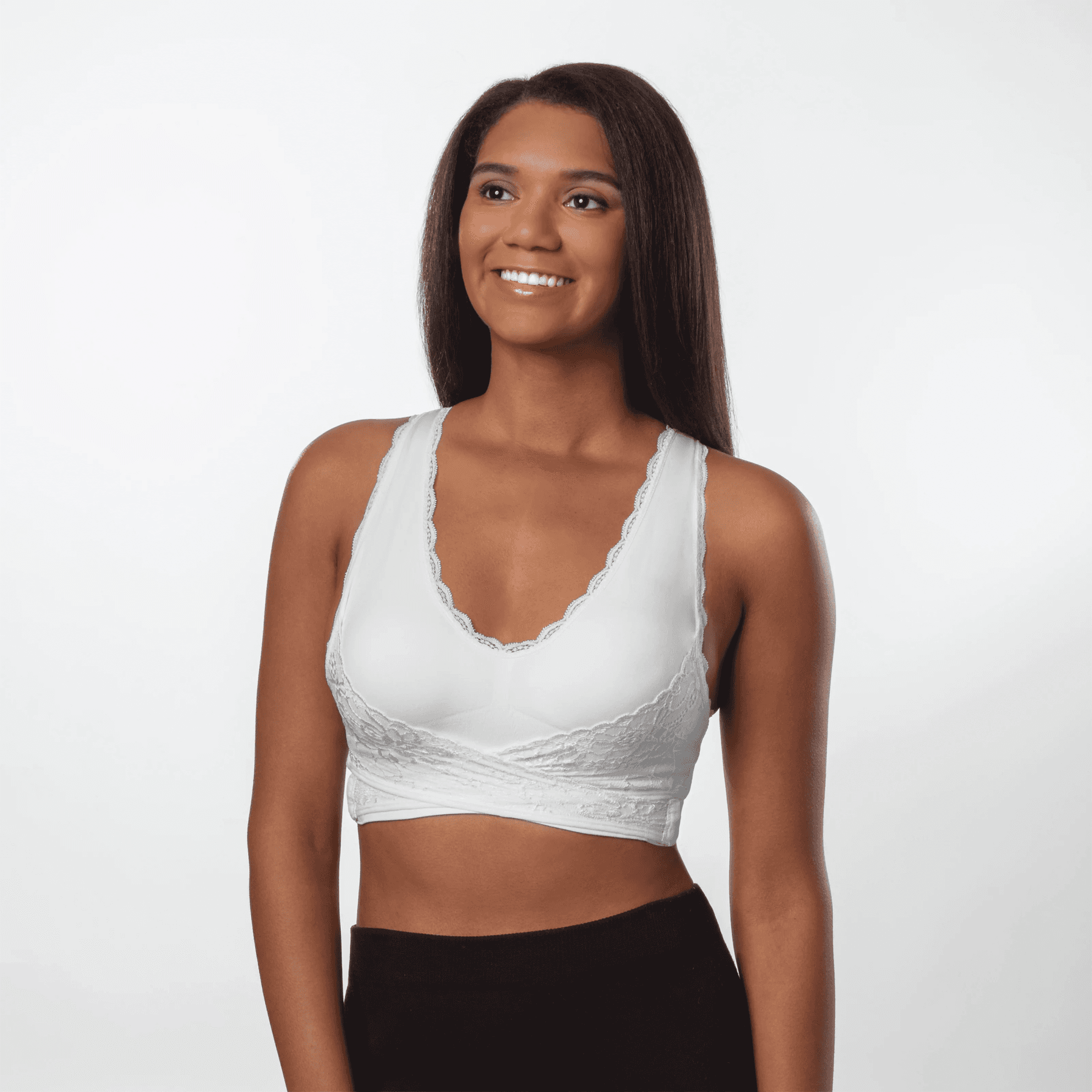 Seamless Wireless Lift Bra for Natural Support & Comfort | Breathable and Adjustables image 8