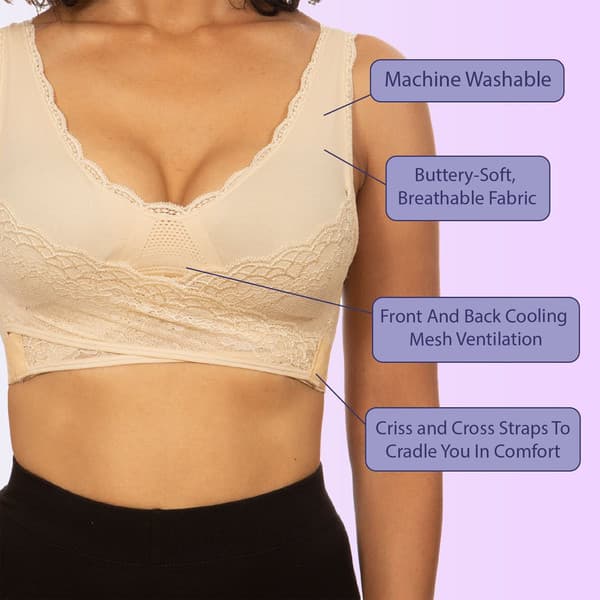 Seamless Magic Wireless Lift Bra – Comfort, Support & Perfect Gift image 6