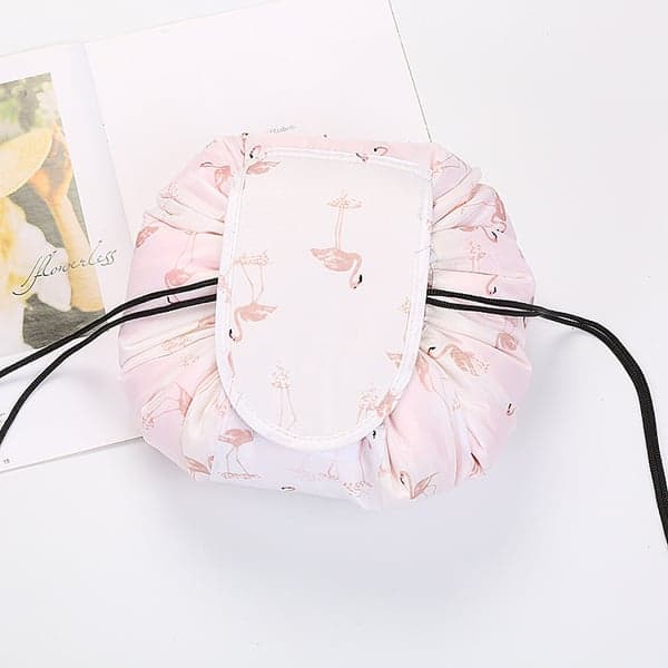 Magic Cosmetics Travel Pouch - Stylish Waterproof Makeup Organizer & Perfect Gift for Travelers image 10