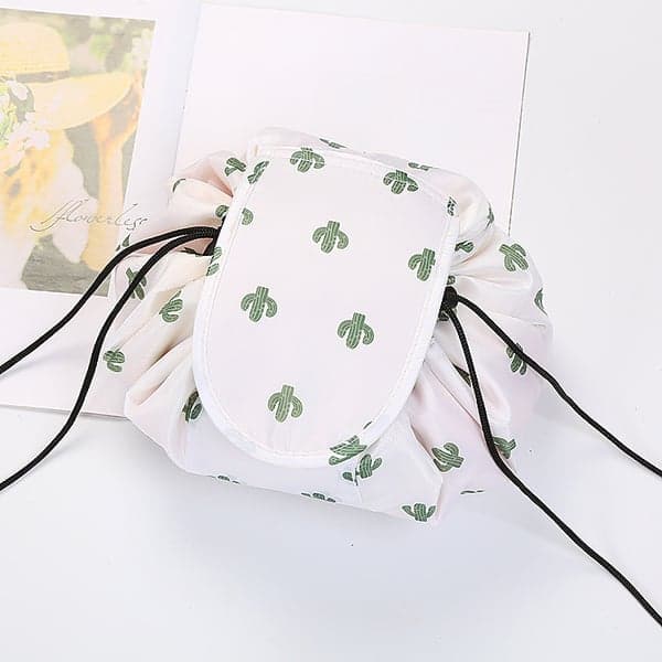 Magic Cosmetics Travel Pouch - Stylish Waterproof Makeup Organizer & Perfect Gift for Travelers image 9