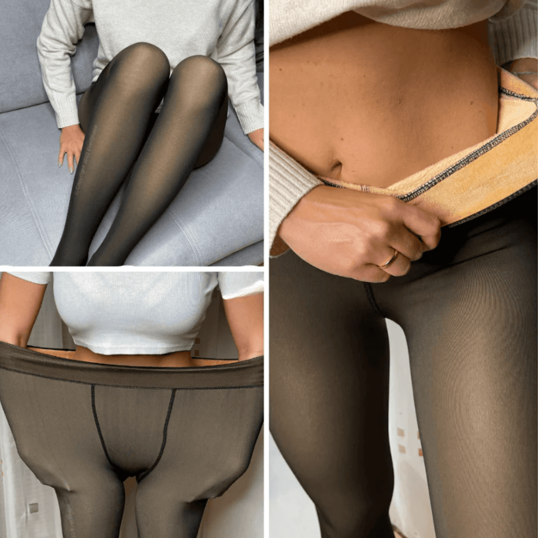 Magic Faux Fur Lined Leggings image 6