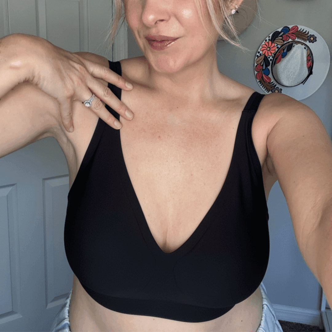 Seamless Push Up Jelly Bra image 2