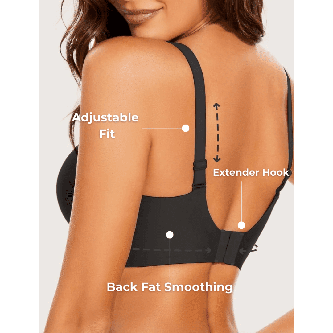 Seamless Push Up Jelly Bra image 4