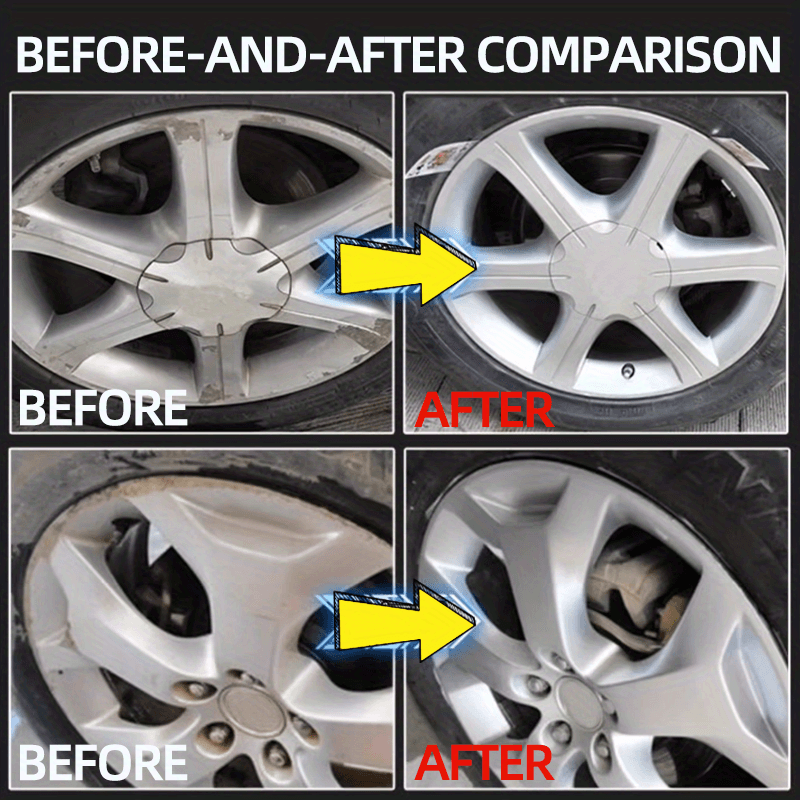 Car Hub Repair Kit, Deep Graphene Coating to Eliminate Scratches, Rust & Discoloration, Alloy Wheel Restoration image 5
