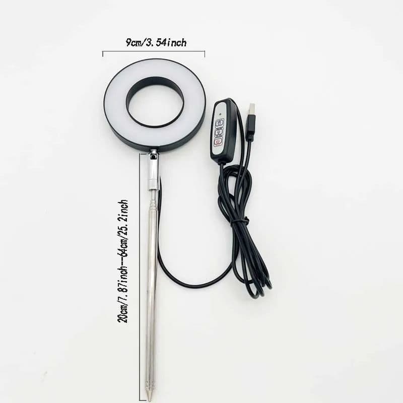Plant Grow Light LED Growing Lamp, Full Spectrum, Height Adjustable, Auto Timer, Indoor Plant Light Solution image 5