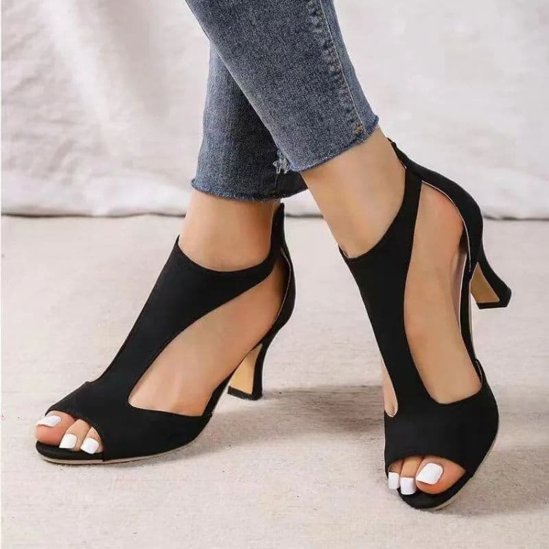 Orthopedic High Heels, Comfortable Platform Sandals for Women image 3