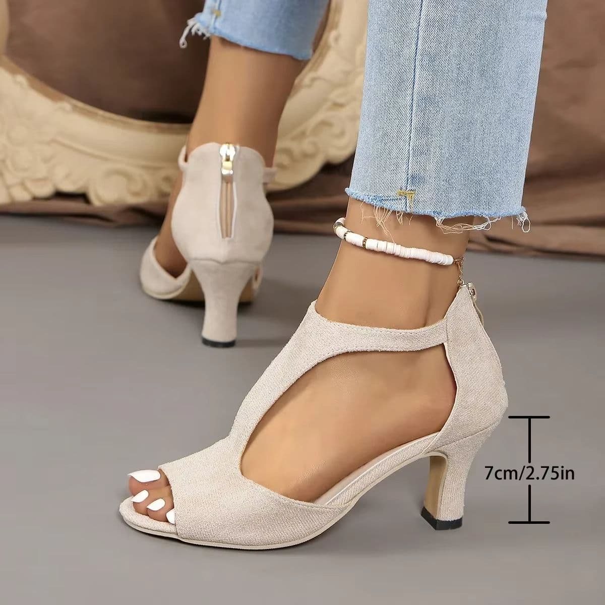 Orthopedic High Heels, Comfortable Platform Sandals for Women image 8