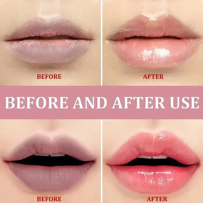Lip Balm Remove Dark Moisturizing Lightening Melanin Mask Gloss Oil Exfoliating Clean Care image 3