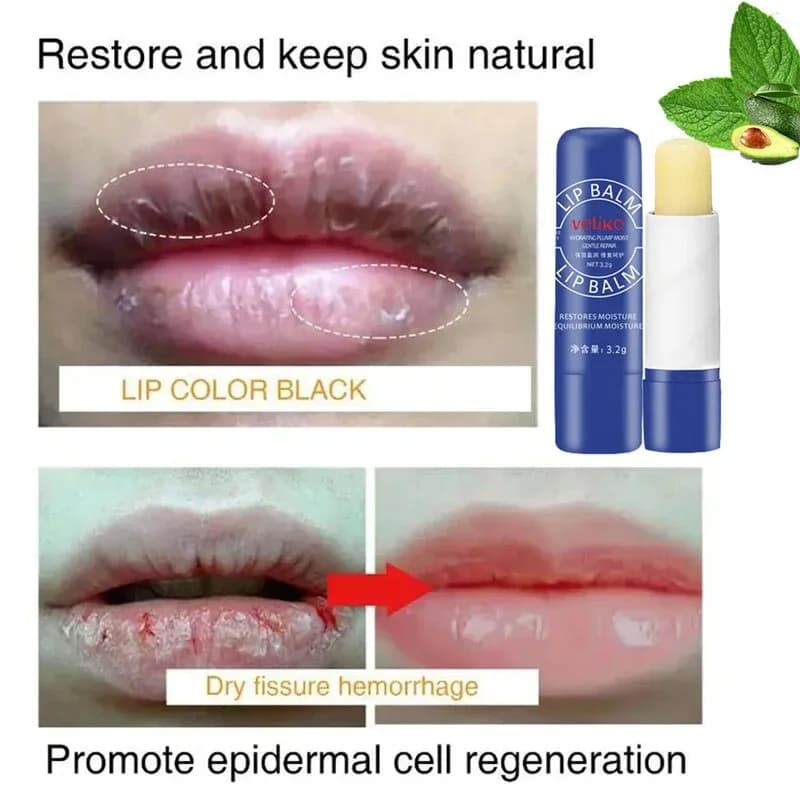 Lip Balm Remove Dark Moisturizing Lightening Melanin Mask Gloss Oil Exfoliating Clean Care image 8