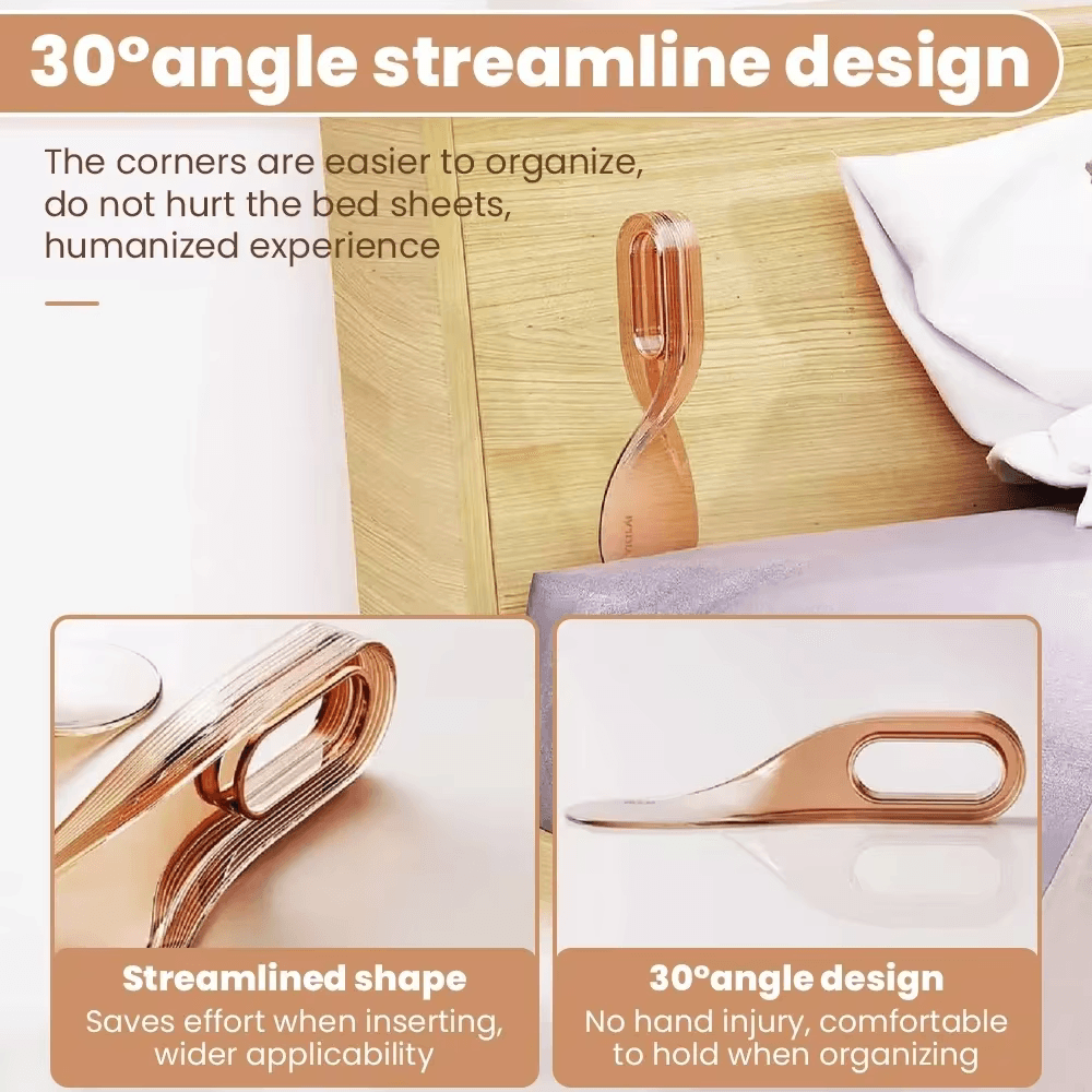 Portable Mattress Lifter Ergonomic Bed Aid for Easy Sheet Changing image 6