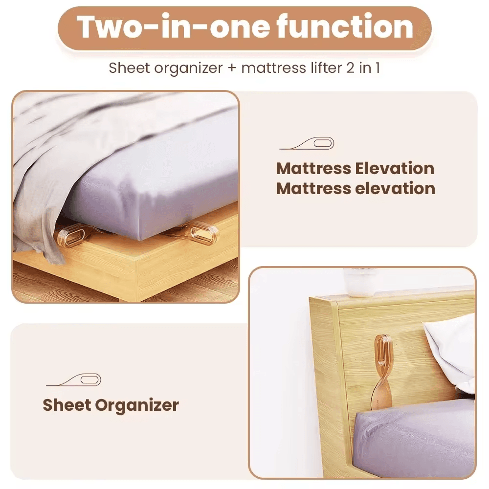 Portable Mattress Lifter Ergonomic Bed Aid for Easy Sheet Changing image 7