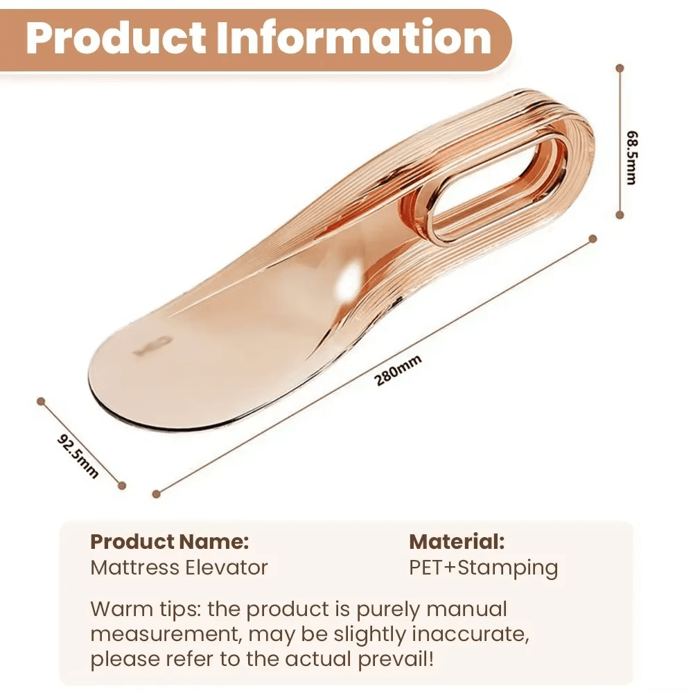 Portable Mattress Lifter Ergonomic Bed Aid for Easy Sheet Changing image 9
