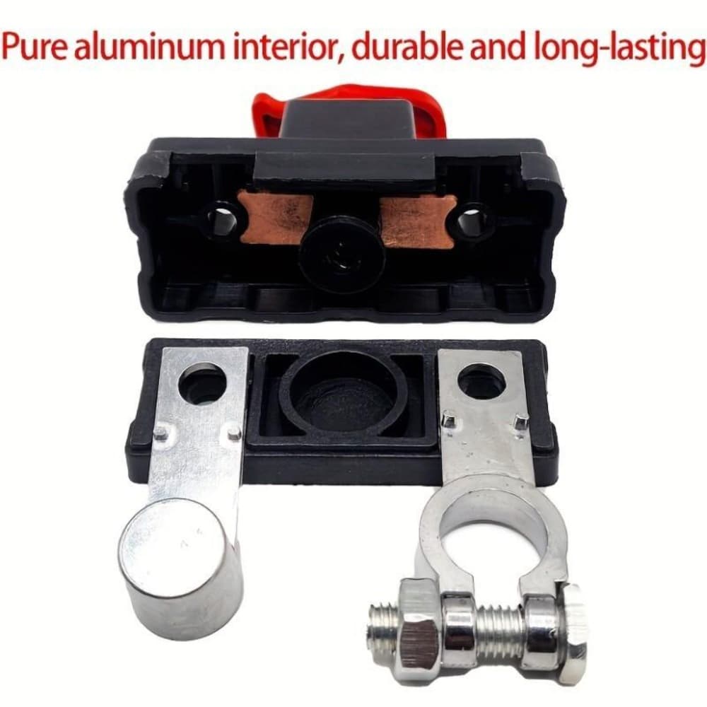 High-Performance Car Battery Cut Off Switch – Reliable Isolator Cut-off for Power Terminal Safety image 5
