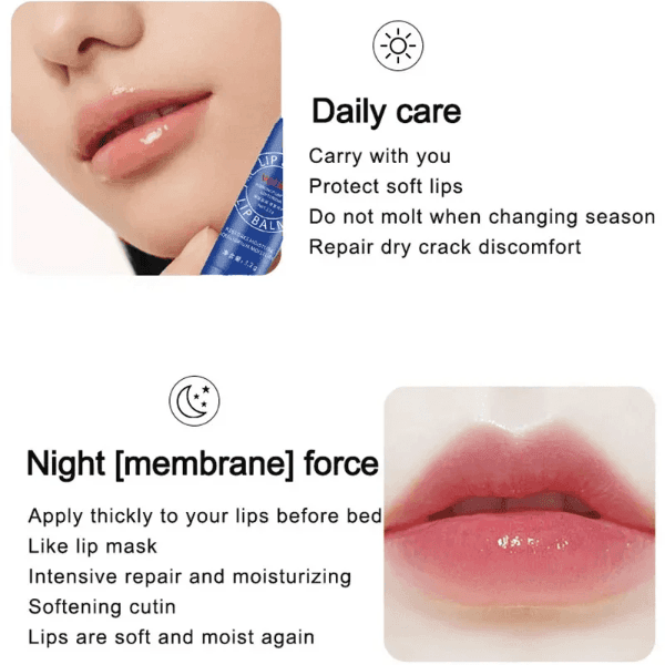 Lip Balm Remove Dark Moisturizing Lightening Melanin Mask Gloss Oil Exfoliating Clean Care image 4