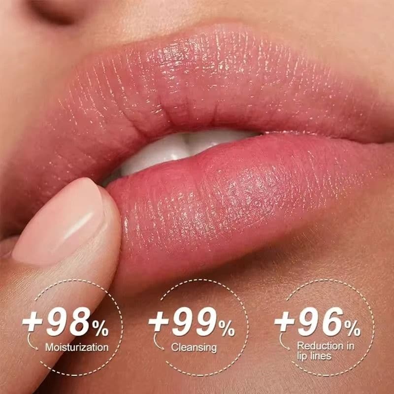 Lip Balm Remove Dark Moisturizing Lightening Melanin Mask Gloss Oil Exfoliating Clean Care image 2