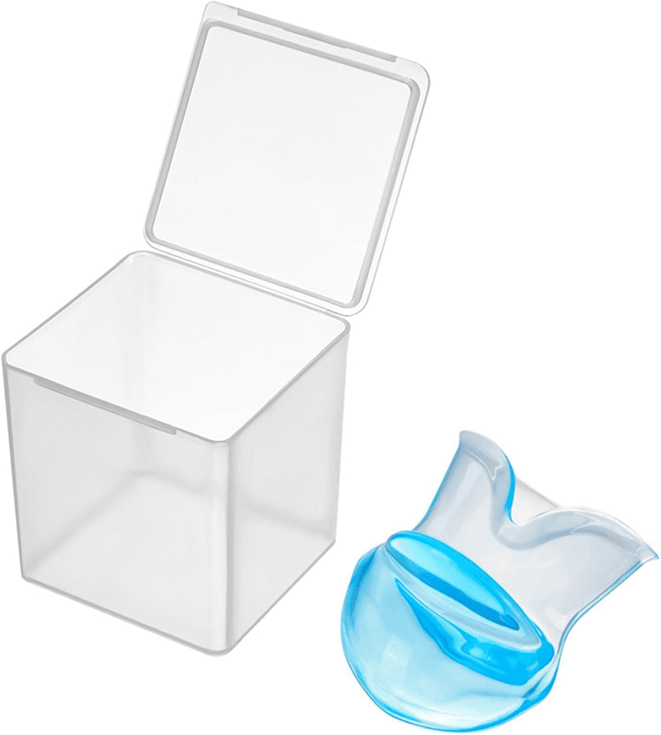 Medical Anti Snore Device Silicone Tongue Retainer for Better Sleep Quality image 2