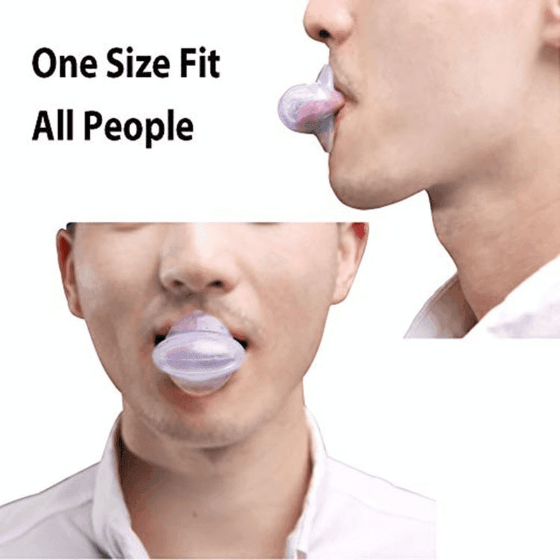Medical Anti Snore Device Silicone Tongue Retainer for Better Sleep Quality image 9