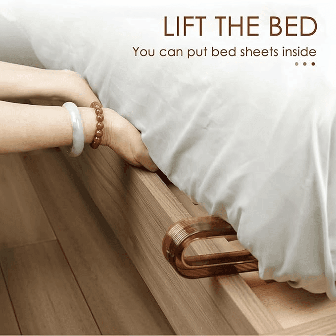 Portable Mattress Lifter Ergonomic Bed Aid for Easy Sheet Changing image 4