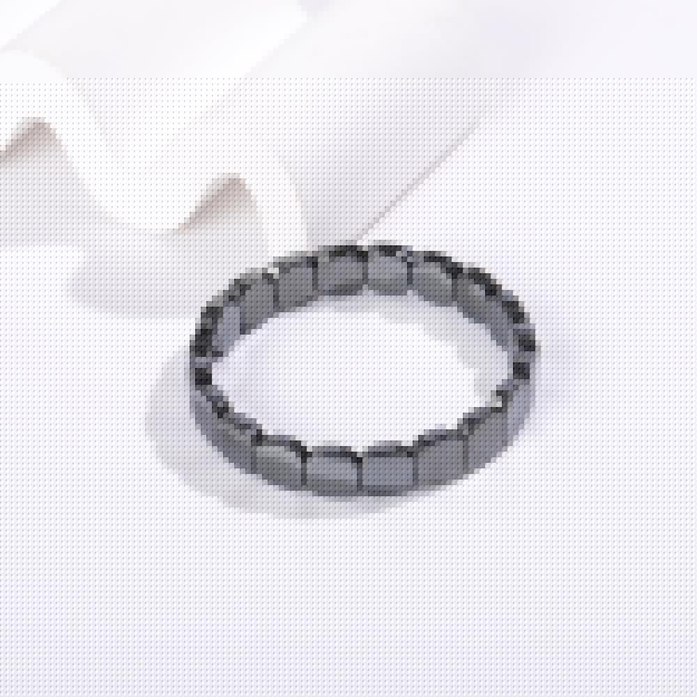 Hematite Bracelet for Men, Restore Confidence and Mental Clarity, Support T-Levels image 6