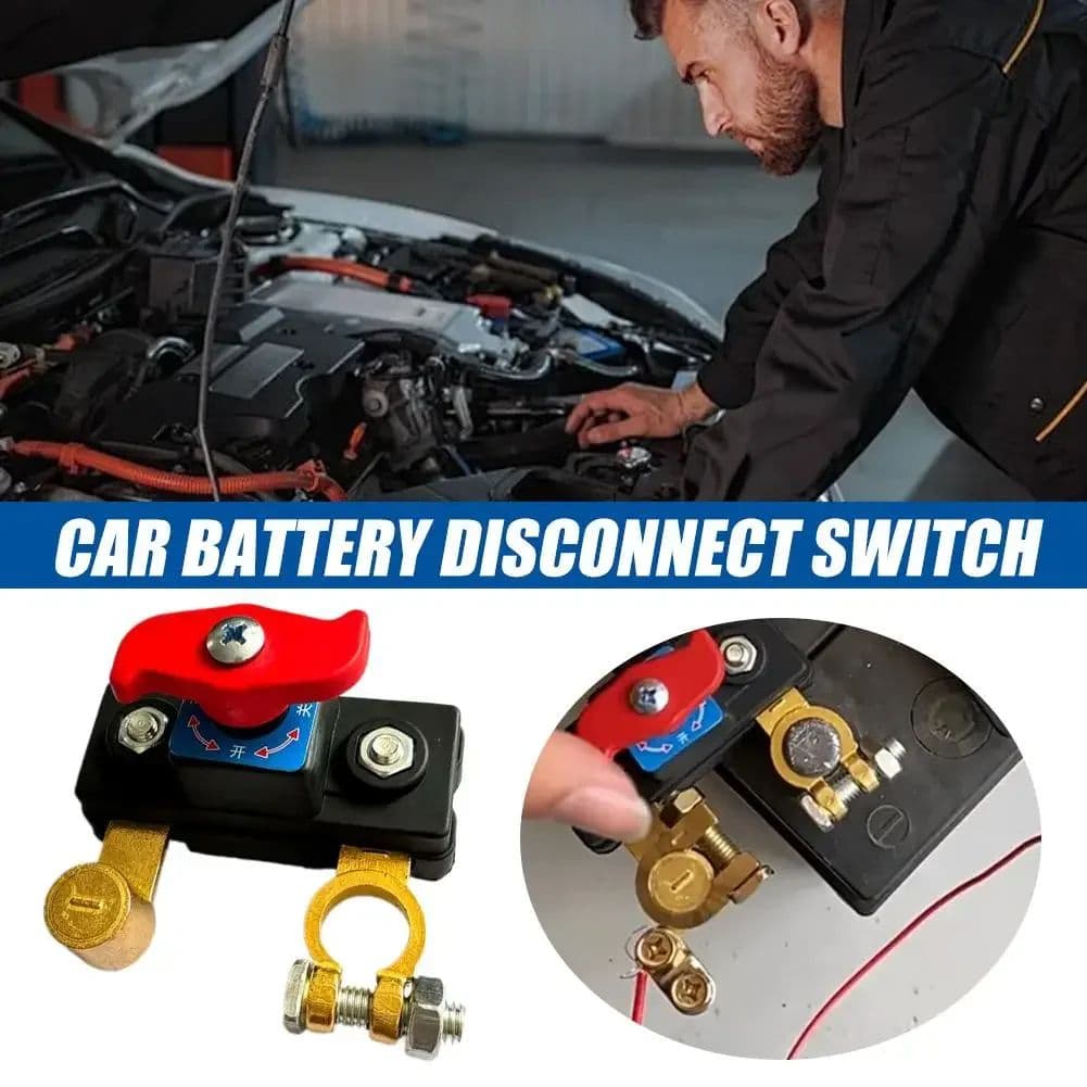 High-Performance Car Battery Cut Off Switch – Reliable Isolator Cut-off for Power Terminal Safety image 4