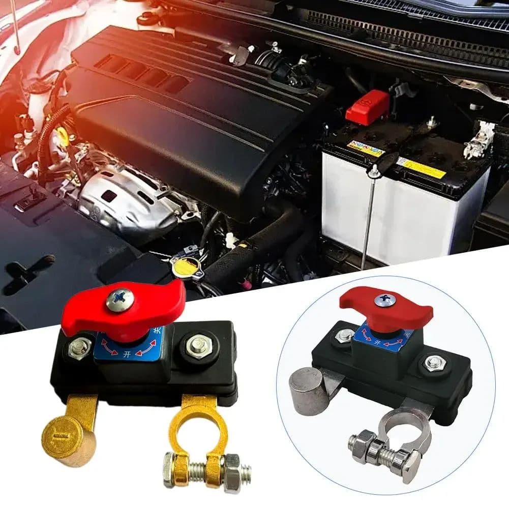 High-Performance Car Battery Cut Off Switch – Reliable Isolator Cut-off for Power Terminal Safety image 2