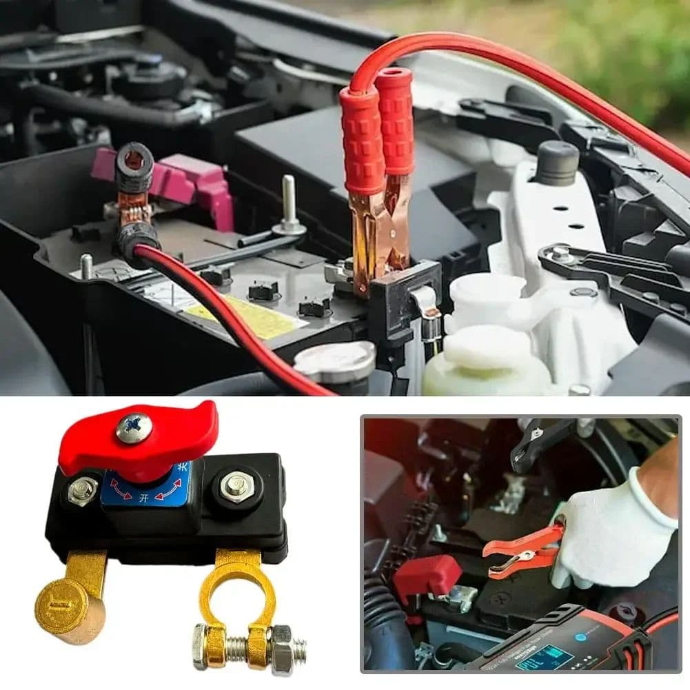 High-Performance Car Battery Cut Off Switch – Reliable Isolator Cut-off for Power Terminal Safety image 3