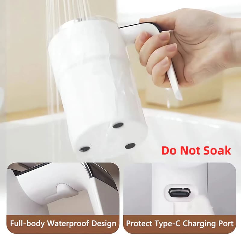 Electric Coffee Self Mixing Mug Rechargeable, Waterproof, BPA-Free Automatic Stirring Cup for Coffee, Tea, and More image 5