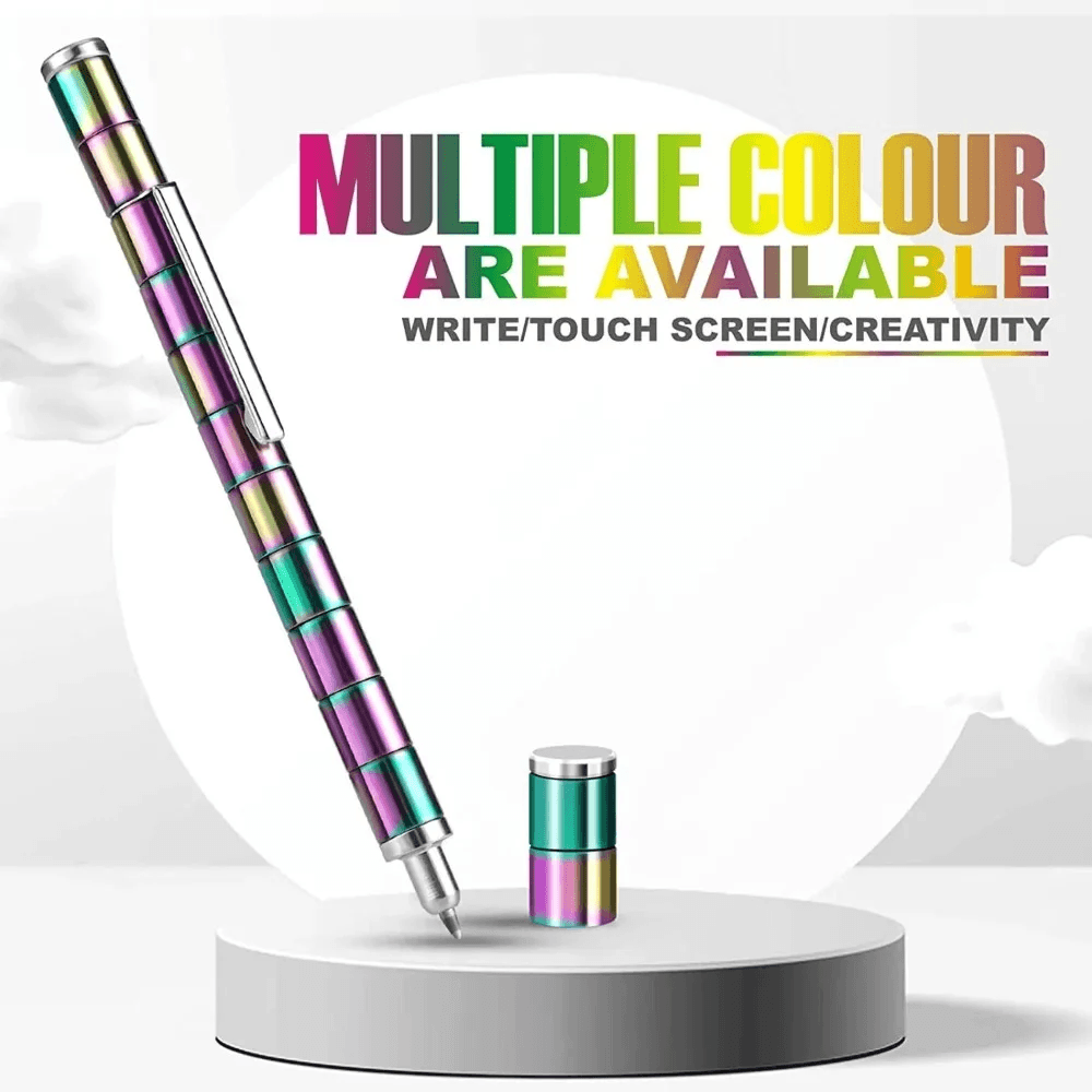Magnetic Pen for Fidgeting Multifunctional Novel Pen for Decompression & Stress Relief image 3