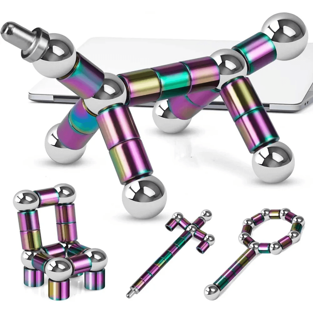 Magnetic Pen for Fidgeting Multifunctional Novel Pen for Decompression & Stress Relief image 4