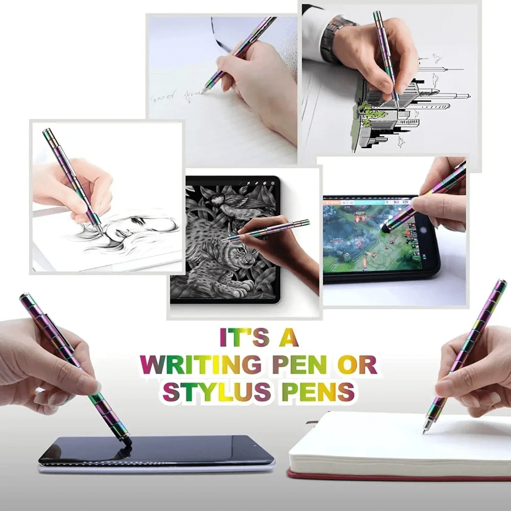 Magnetic Pen for Fidgeting Multifunctional Novel Pen for Decompression & Stress Relief image 6