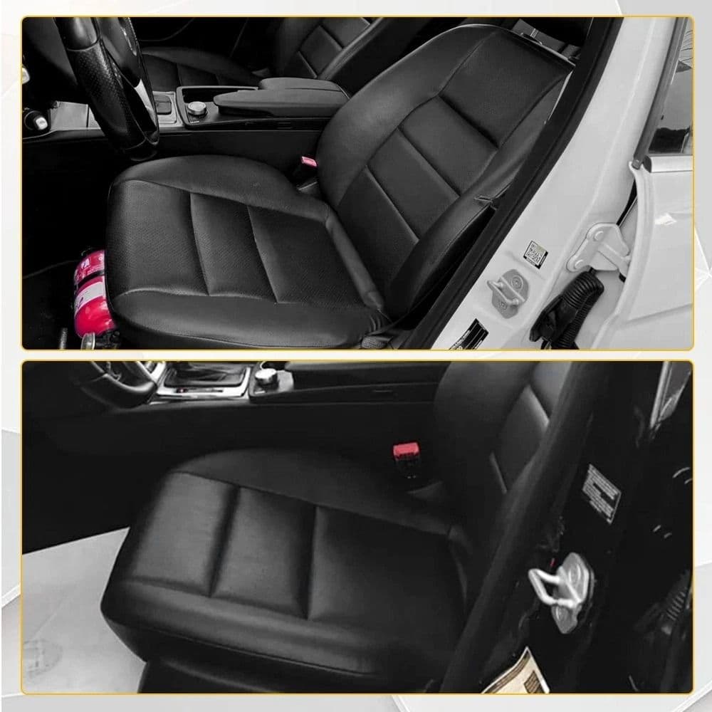 High-Quality Leather Driver Bottom Seat Cover, Wear-Resistant & Breathable image 11