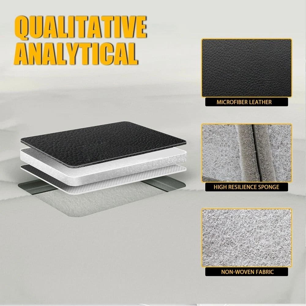 High-Quality Leather Driver Bottom Seat Cover, Wear-Resistant & Breathable image 7