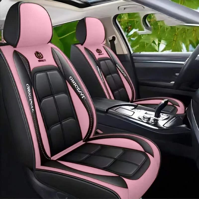 All Season Universal Pad, Full Leather Car Seat Cushion, Driver or Passenger Seat Cover image 10