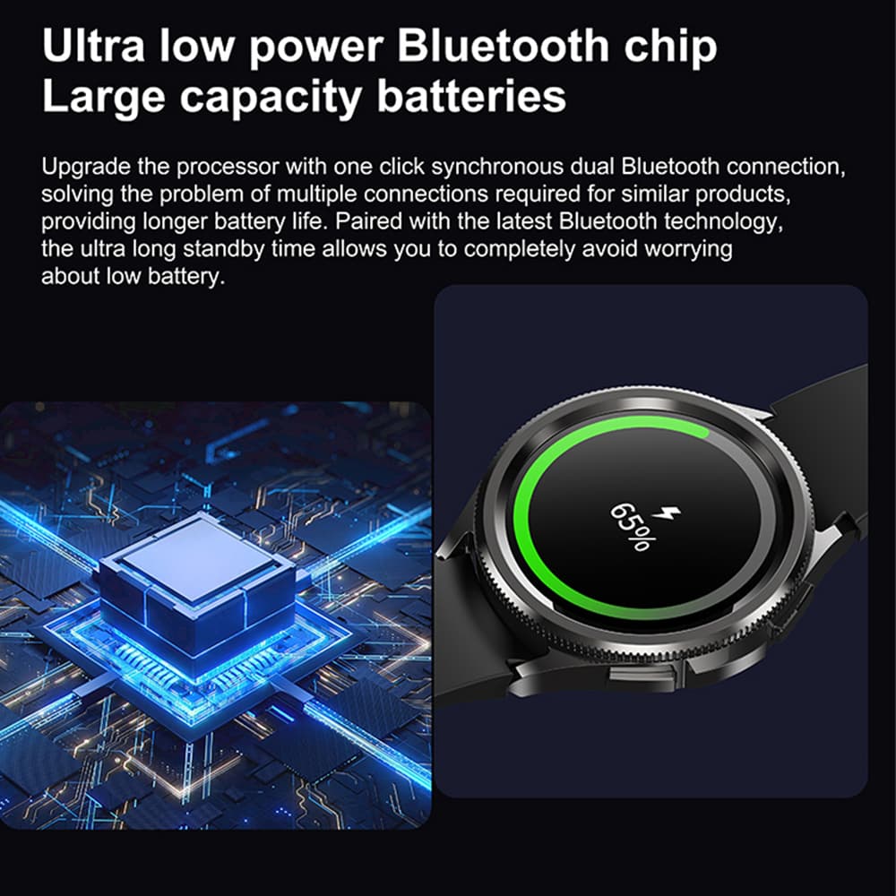 Premium AMOLED GPS Fitness Watch for Men Smartwatch for Everyday Performance image 6