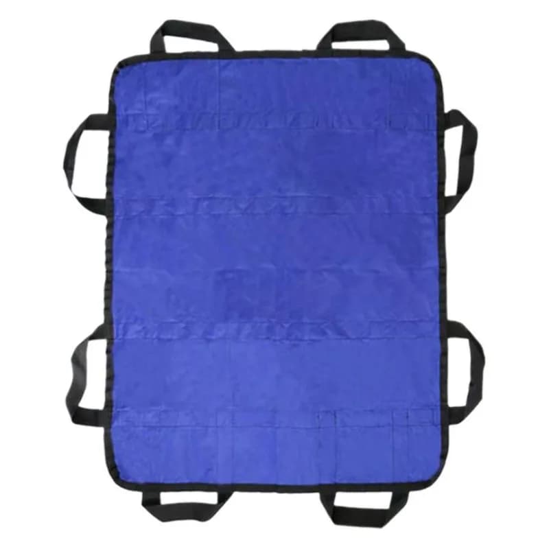 Waterproof Bed Positioning Pad with Handles for Patient Transfer and Caregiver Support image 5