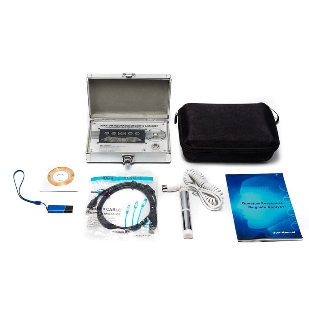 Quantum Magnetic Resonance Body Analyzer with 54 Health Reports image 3