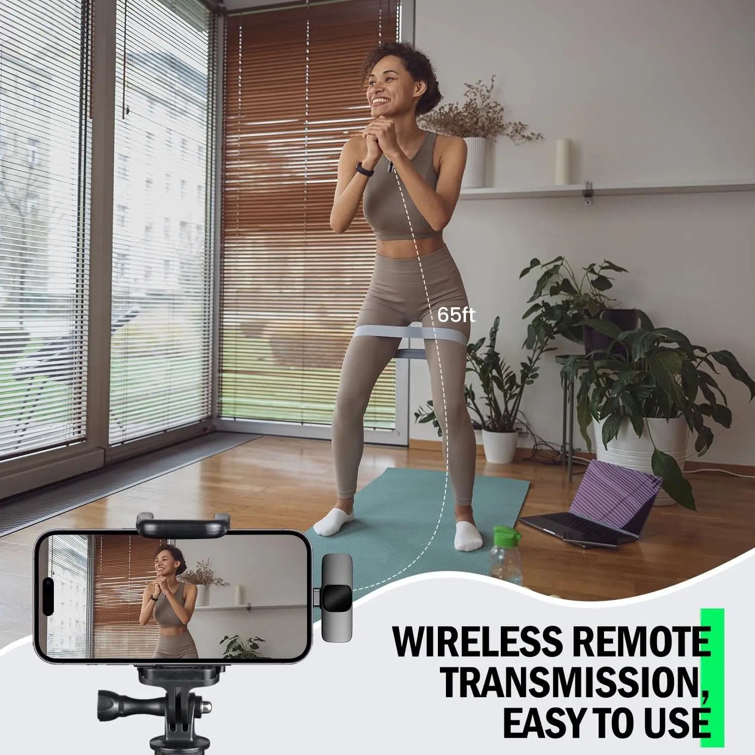 Wireless Lavalier Microphone for iPhone and Android – Single and Dual Kits image 8