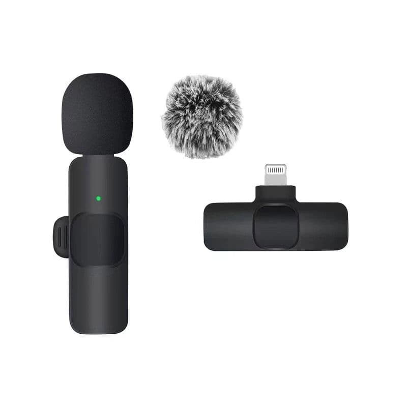 Wireless Lavalier Microphone for iPhone and Android – Single and Dual Kits image 9