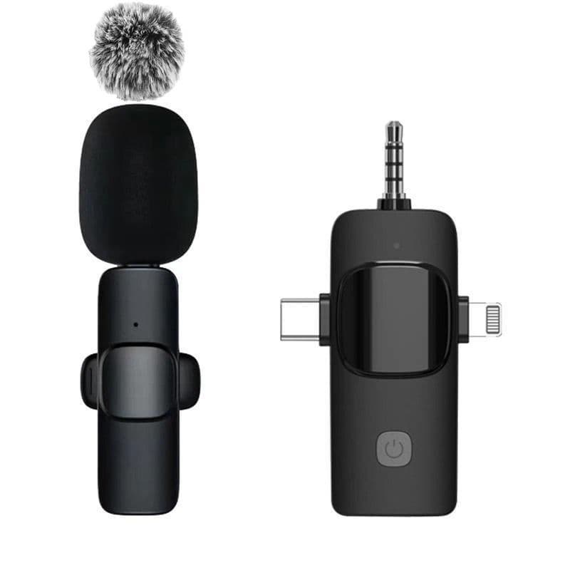 Wireless Lavalier Microphone for iPhone and Android – Single and Dual Kits image 10