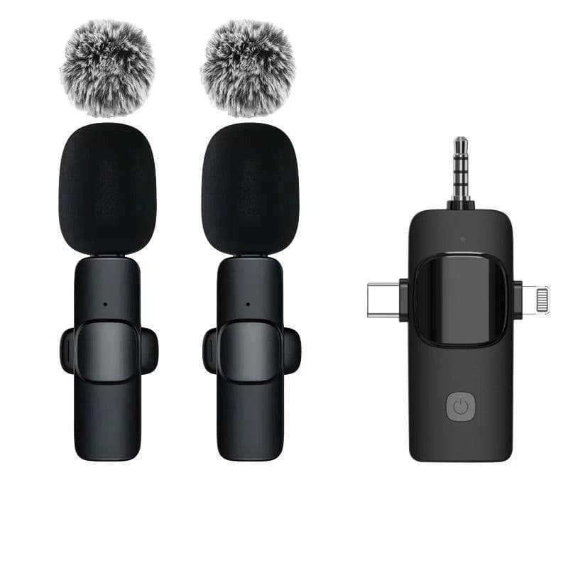 Wireless Lavalier Microphone for iPhone and Android – Single and Dual Kits image 12